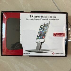 #2542 Twelve South HiRise for iPhone/iPad mini | Adjustable charging stand